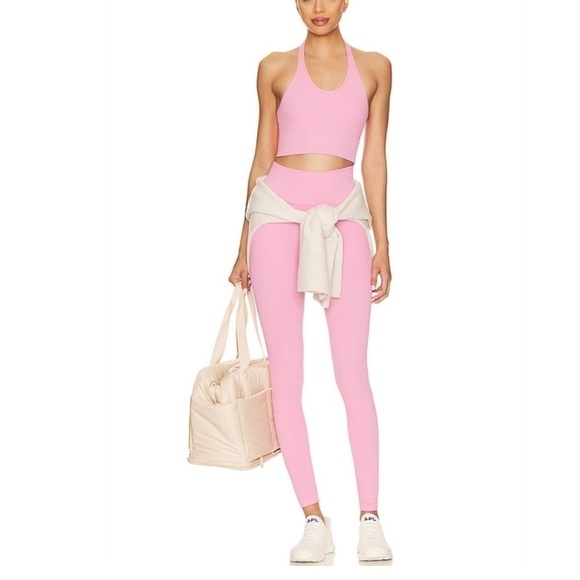 WellBeing + BeingWell StretchWell Valle 7/8 Leggings Rose - Picture 5 of 13